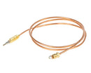 Termocoppia M8x1 lunghezza: 900 mm punta M8x1