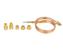 Termocoppia universale 5 componenti l:600mm punta m6x1 per ristorazione