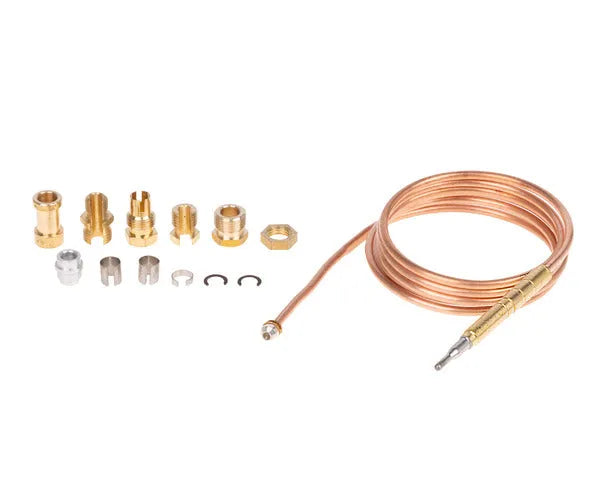 Termocoppia universale 1200mm 10 accessori