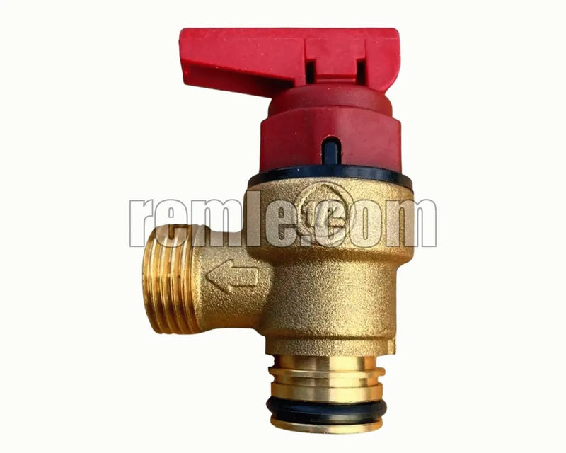 SAUNIER DUVAL Valvola di sicurezza 3 bar 1/2'' maschio - maschio con guarnizione torica | 178985