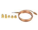Termocoppia universale 900mm filettatura M6x1/M9x1 per ristorazione