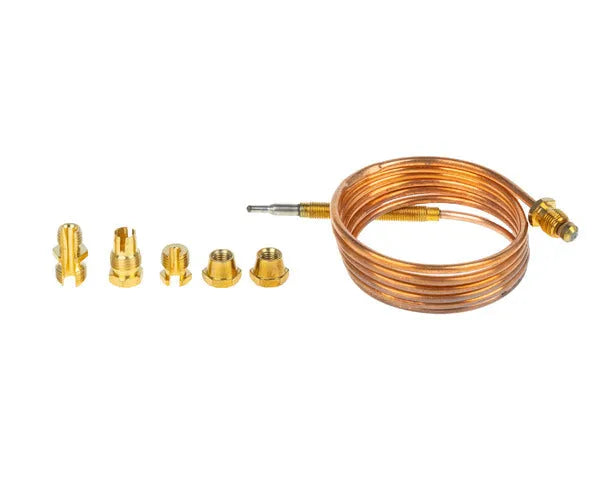 Termocoppia l:1200mm punta m6x1 5/com hs