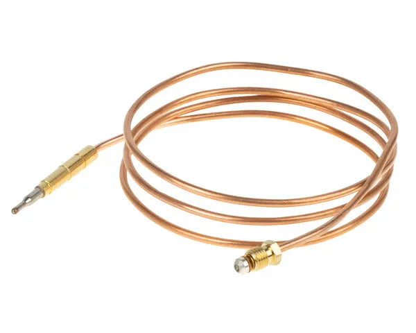 Termocoppia testa liscia M8 1200 mm