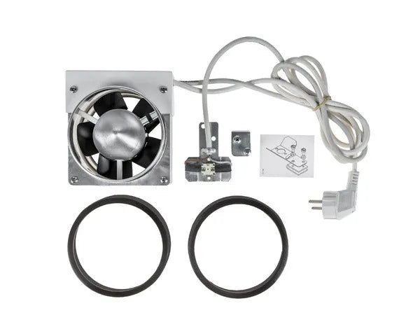 Kit evacuazione a tiraggio forzato tubo ø130mm