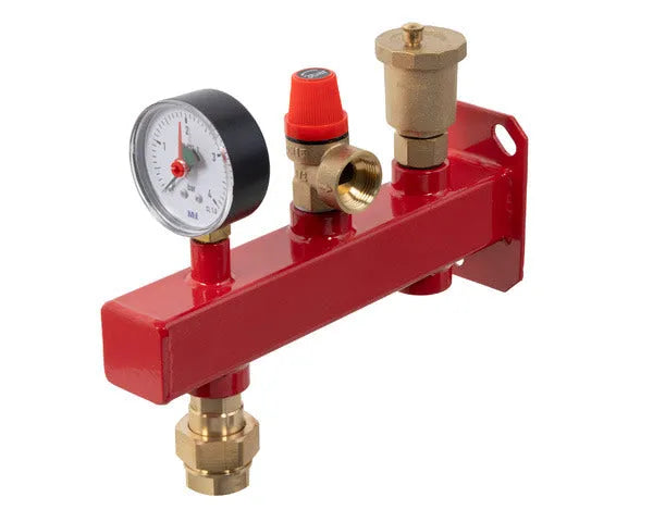 Supporto vaso di espansione kit da 5 a 40 l