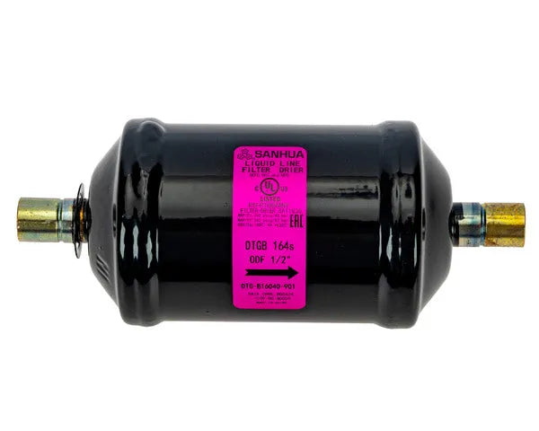 Filtro disidratatore 1/2' da saldare SANHUA DTG-B16040-901 / DTG-30037