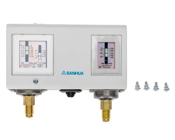Sanhua pressostato doppio alta/bassa ps15aal-s51