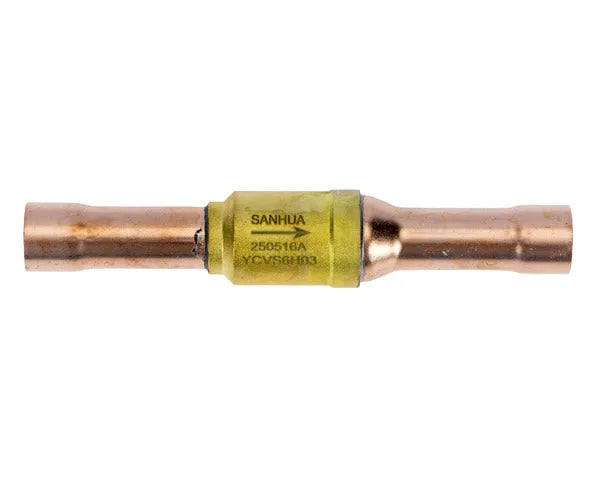 Sanhua valvola di ritegno YCVS 3/4" da saldare