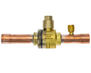 Valvola a sfera Sanhua sbv 3/4" da saldare con cappuccio