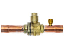 Valvola a sfera Sanhua sbv 7/8" da saldare con cappuccio