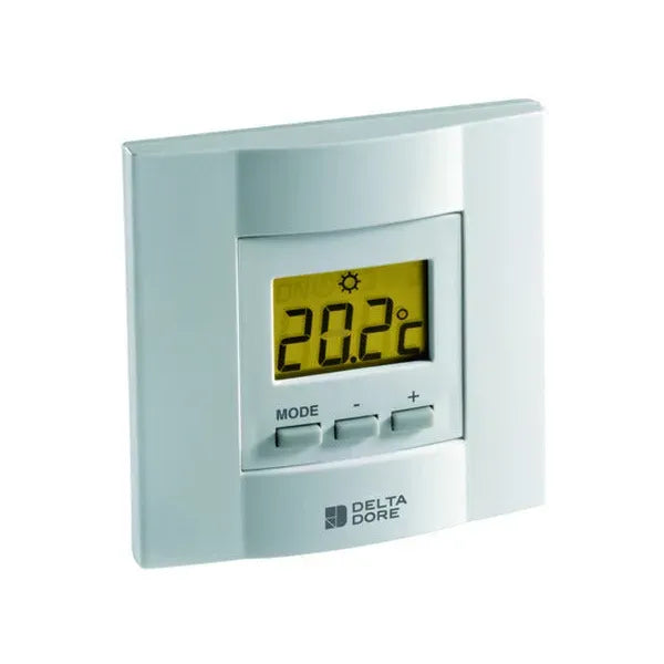 Termostato programable para bomba de calor Delta Dore Tybox 51