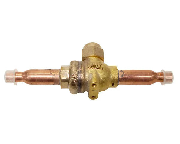 Sanhua valvola a sfera sbv 1/4" da saldare senza cappuccio