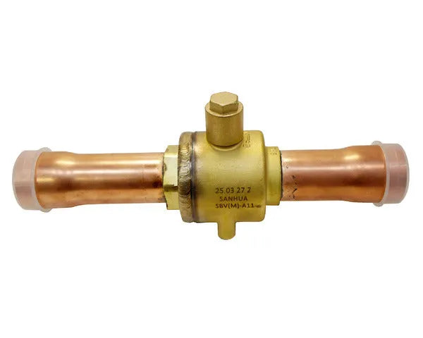 Sanhua valvola a sfera sbv 1-3/8" da saldare senza cappuccio