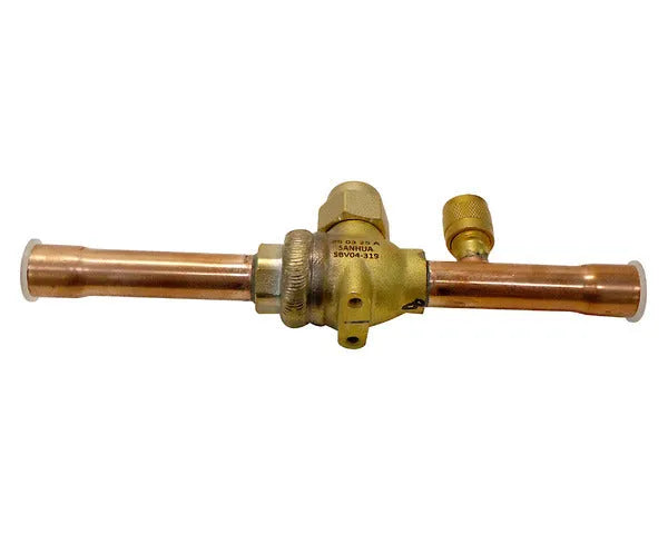 Sanhua valvola a sfera sbv 1/2" da saldare con cappuccio