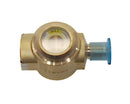 Sanhua visore di liquido 1/4" hx1/4m filettato syj