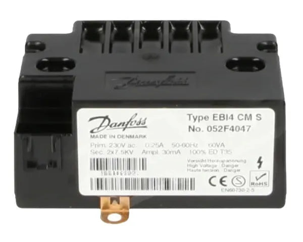 DANFOSS TRASFORMATORE BRUCIATORE EBI4 CMS | 052F4047
