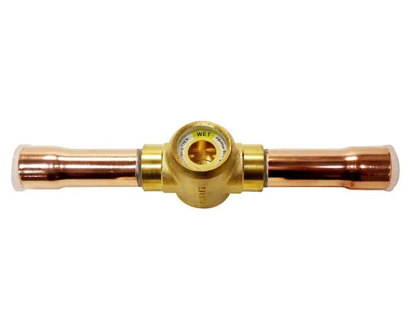 Visiera per liquido Sanhua 5/8" da saldare syj-rh r32