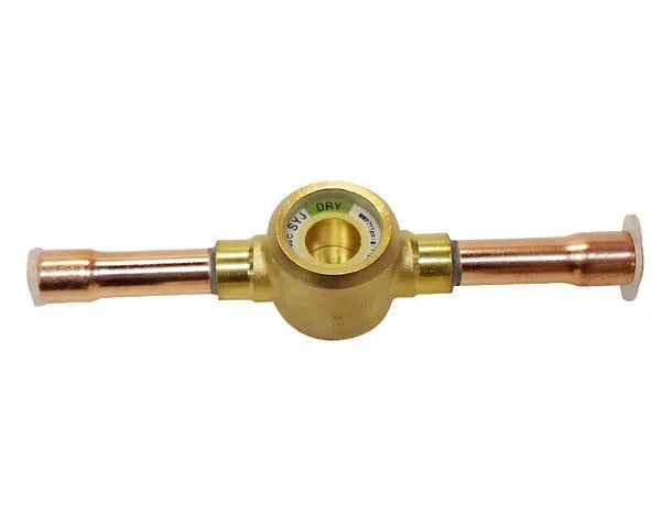 Visiera per liquido Sanhua 3/8" da saldare syj-rh r32