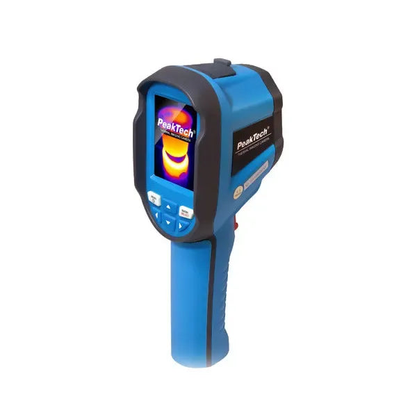 Cámara de imagen térmica para diagnóstico eléctrico y térmico peaktech p 5610 b