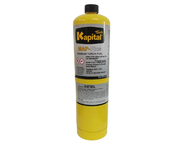 MAPPRO Contenitore e Carica Gas 453 Grammi