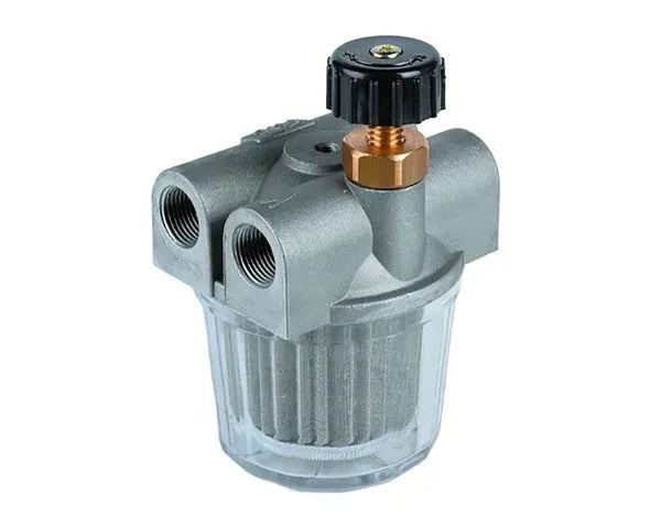 Filtro diesel con 2 condotti ali10018