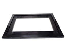 Cornice decorativa per forno a microonde nero
