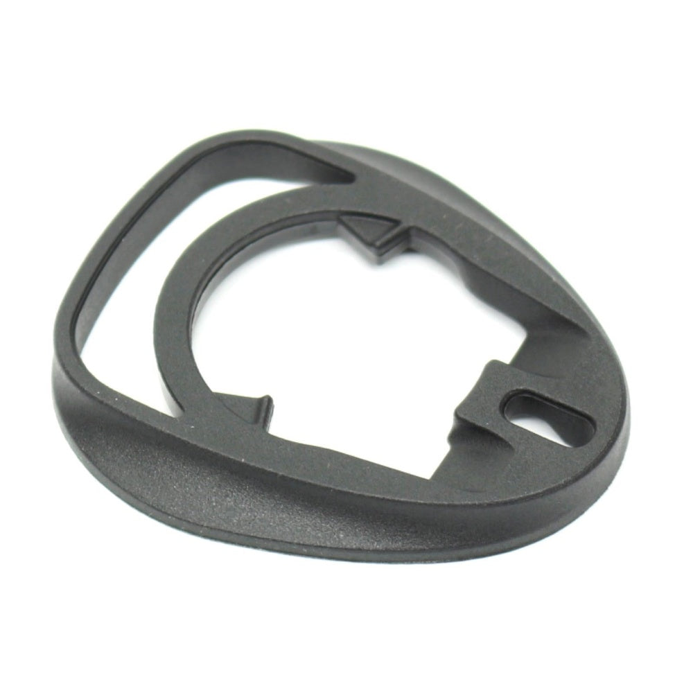 Cannondale Conceal Bearing Cap in matte black plastic on white background