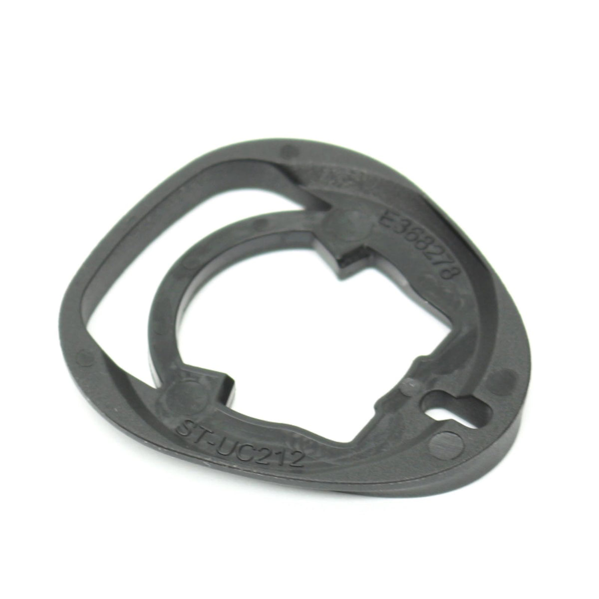 Cannondale Conceal Bearing Cap ST-UC212 in matte black plastic on white background