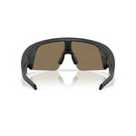 Oakley Meta Vanguard sunglasses with black frame and bronze Prizm lenses
