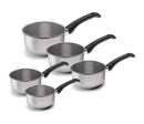 LACOR Lote de 5 cazos Estudio 85003