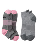 Brooks Ghost Midweight 2 Pairs Socks