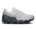 On Cloudmonster 2 women's running shoe in frost and rock colorway