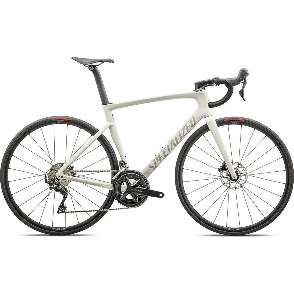 Specialized Tarmac SL7 Sport Shimano 105 Gloss Dune White / Chaos Pearl 54