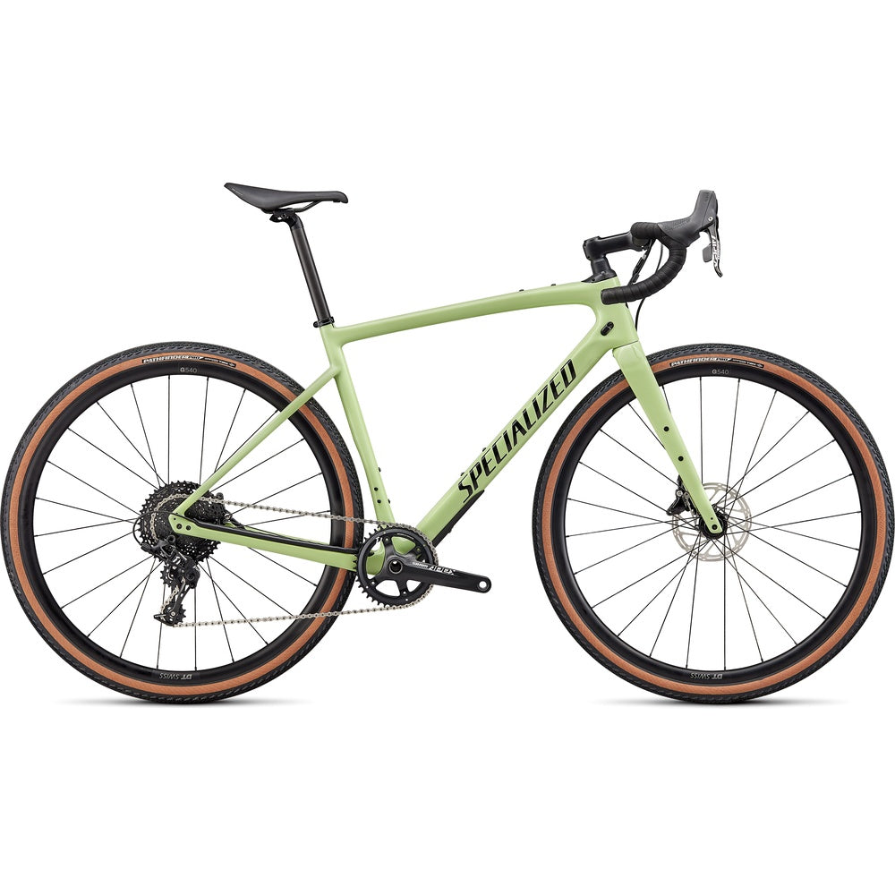 Specialized Diverge Sport Carbon Gloss Limestone/Black/Chrome/Clean 49