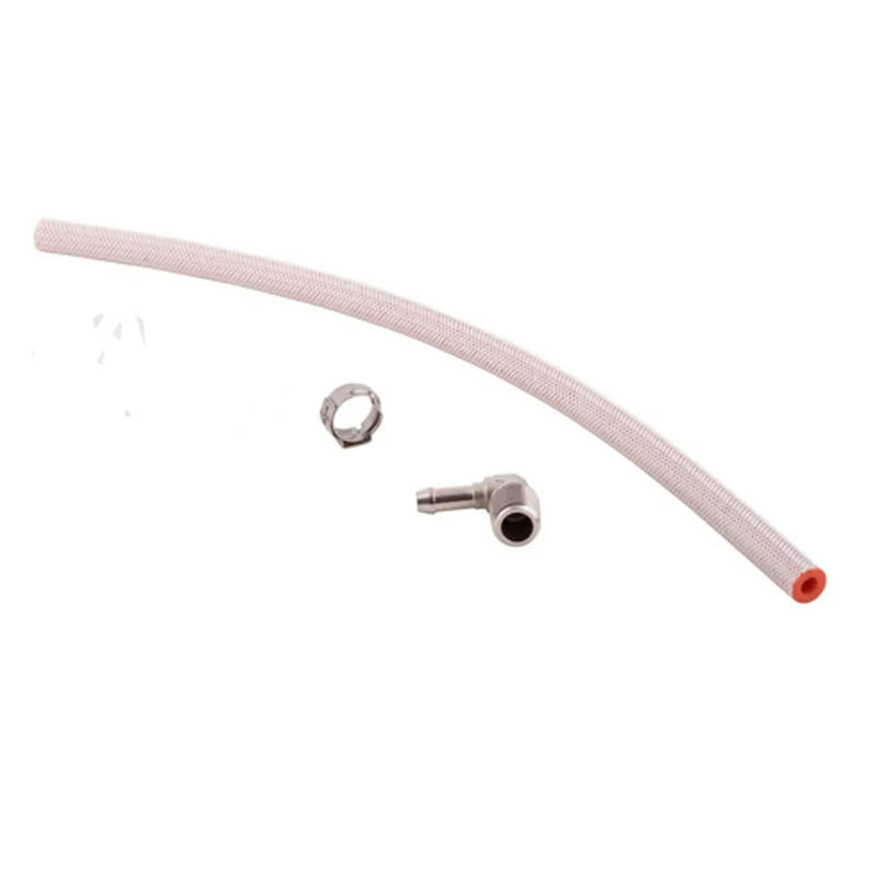Conjunto codo y bridas Polti SLDB2820 kit fijación monotubo para Vaporella Forever