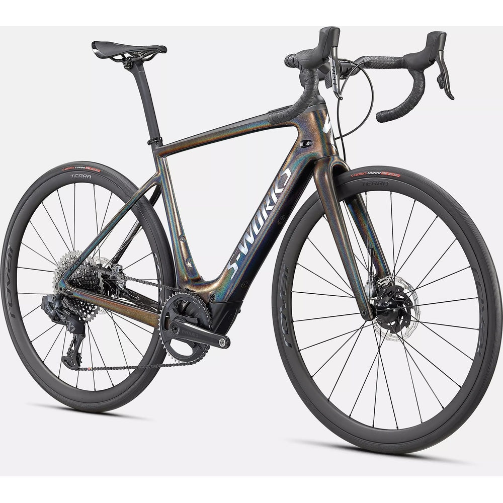 Specialized CREO SL SW CARBON BLKTNT/SPCTFLR/BLK XL