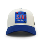San Juan Premium Twill Cap Natural/Royal
