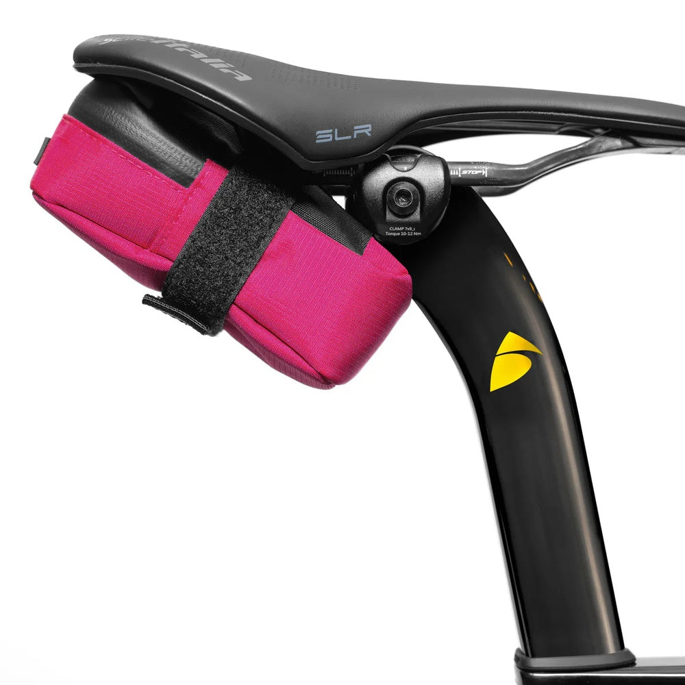 ALMSTHRE SIGNATURE SADDLE BAG (PASSION PINK)