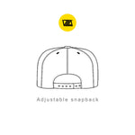 VZLA Flat Bill Snapback Hat (Guacamaya)