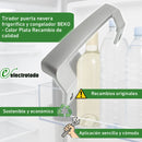 Maniglia inox porta frigorifero Beko 4900061200
