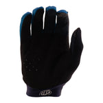 Troy Lee Designs Ace 2.0 Glove in Royal Blue showing palm side with grip pattern