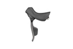 SRAM Force AXS hydraulic disc brake lever and shifter in dark grey