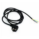 Cavo in PVC con spina 2 metri