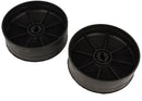Set 2 filtri a carbone per cappa aspirante Teka 61801346