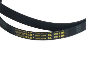 Cinghia lavatrice 1213H8 Whirlpool, Indesit, Ariston 482000027608 C00083910