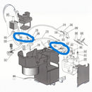 DeLonghi Guarnizione caffettiera 5313217701