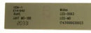 Midea, Edesa, Cata lampada LED frigorifero 17431000030023