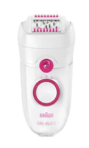 Epilatore Braun Silk Epil cappuccio bianco 81555551
