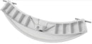 Maniglia chiusura porta lavatrice Bosch 00266751