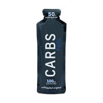 Carbs Fuel Caffeinated Original energy gel packet with 50g carbohydrates and 100mg caffeine